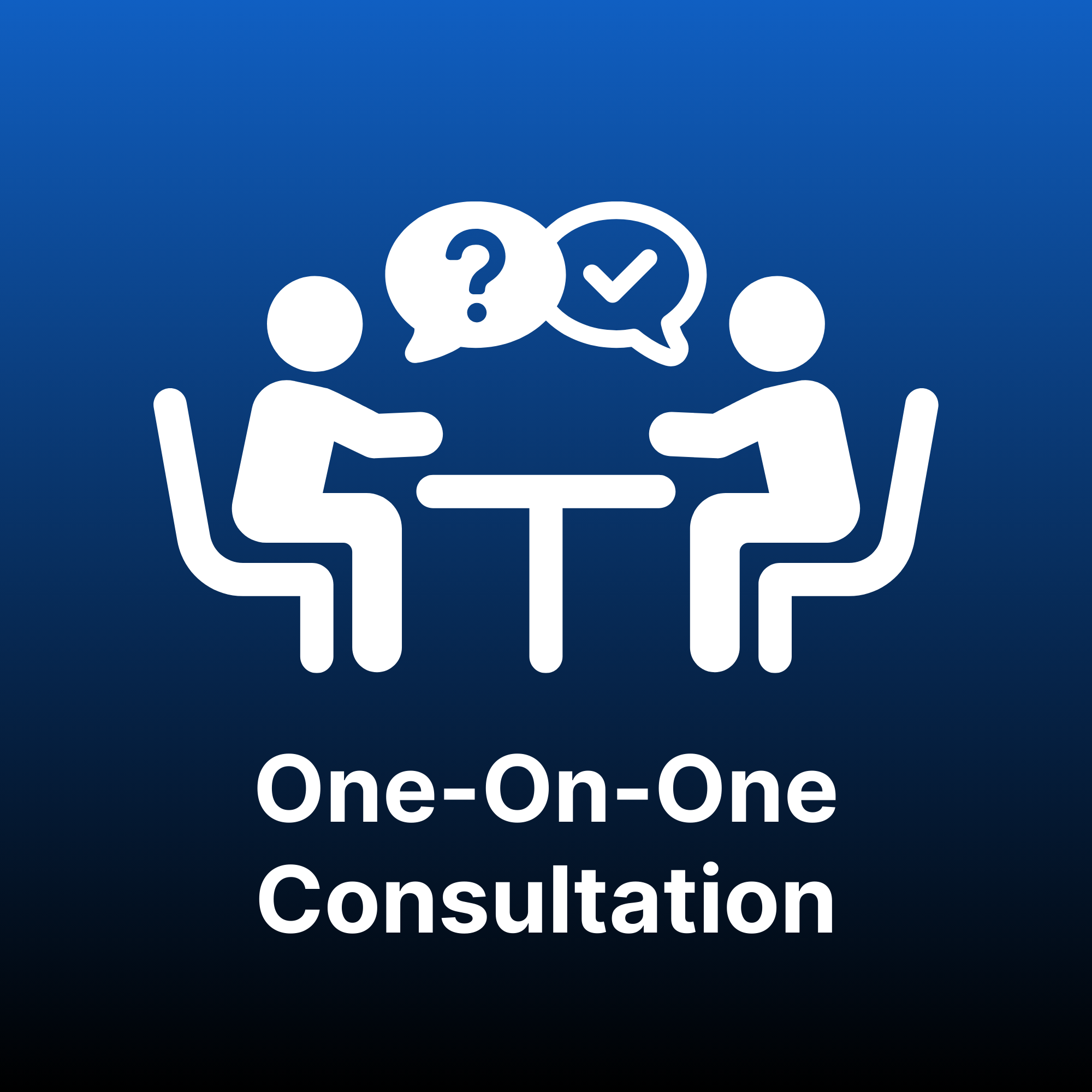 One-On-One Consultation