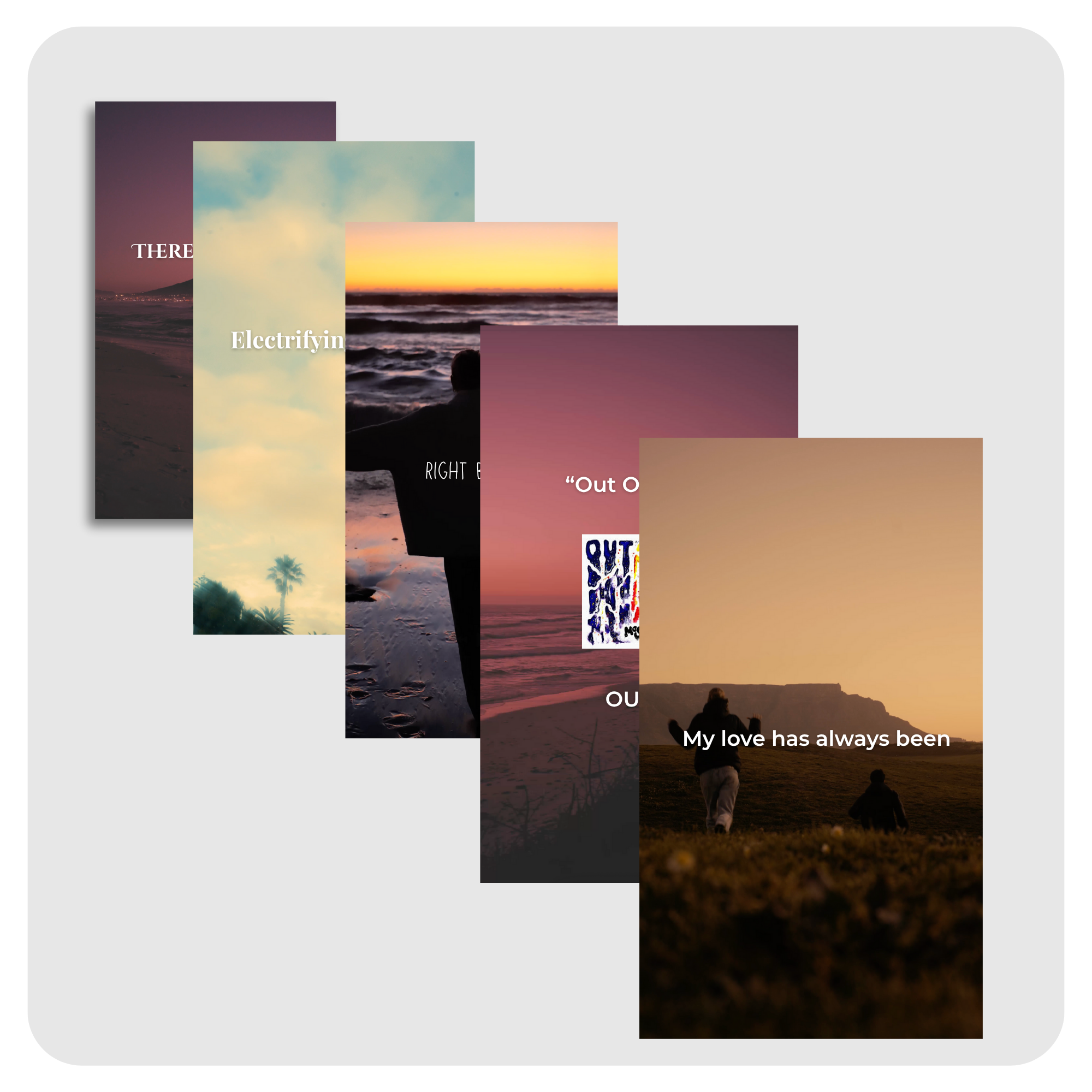 Ad Pack 01 - Sunset Nostalgia