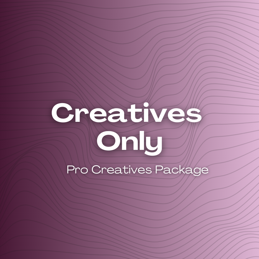 Creatives Only Package