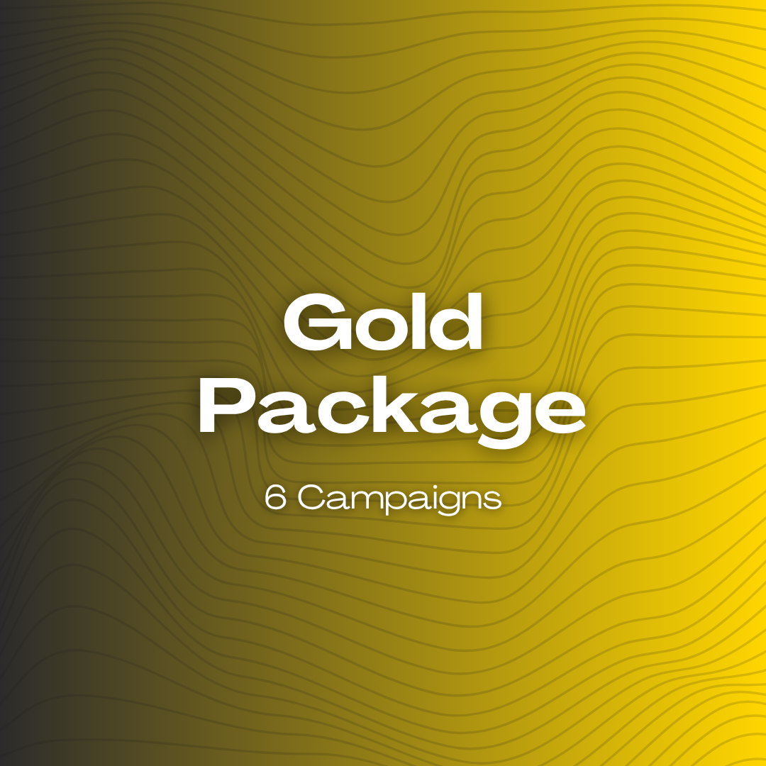 Gold Package - 15% OFF (Upfront Investment)