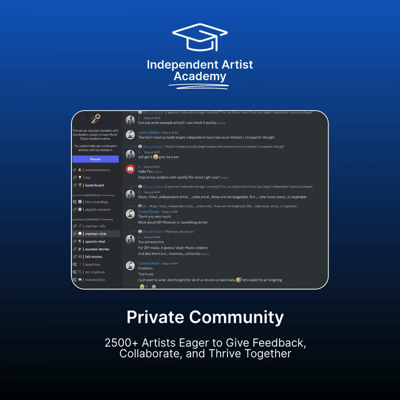 Independent Artist Academy