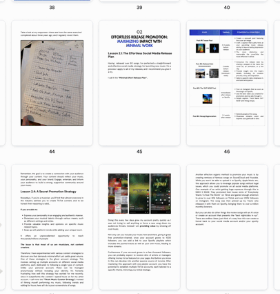 The Independent Artist Blueprint