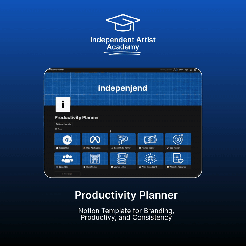 Independent Artist Academy