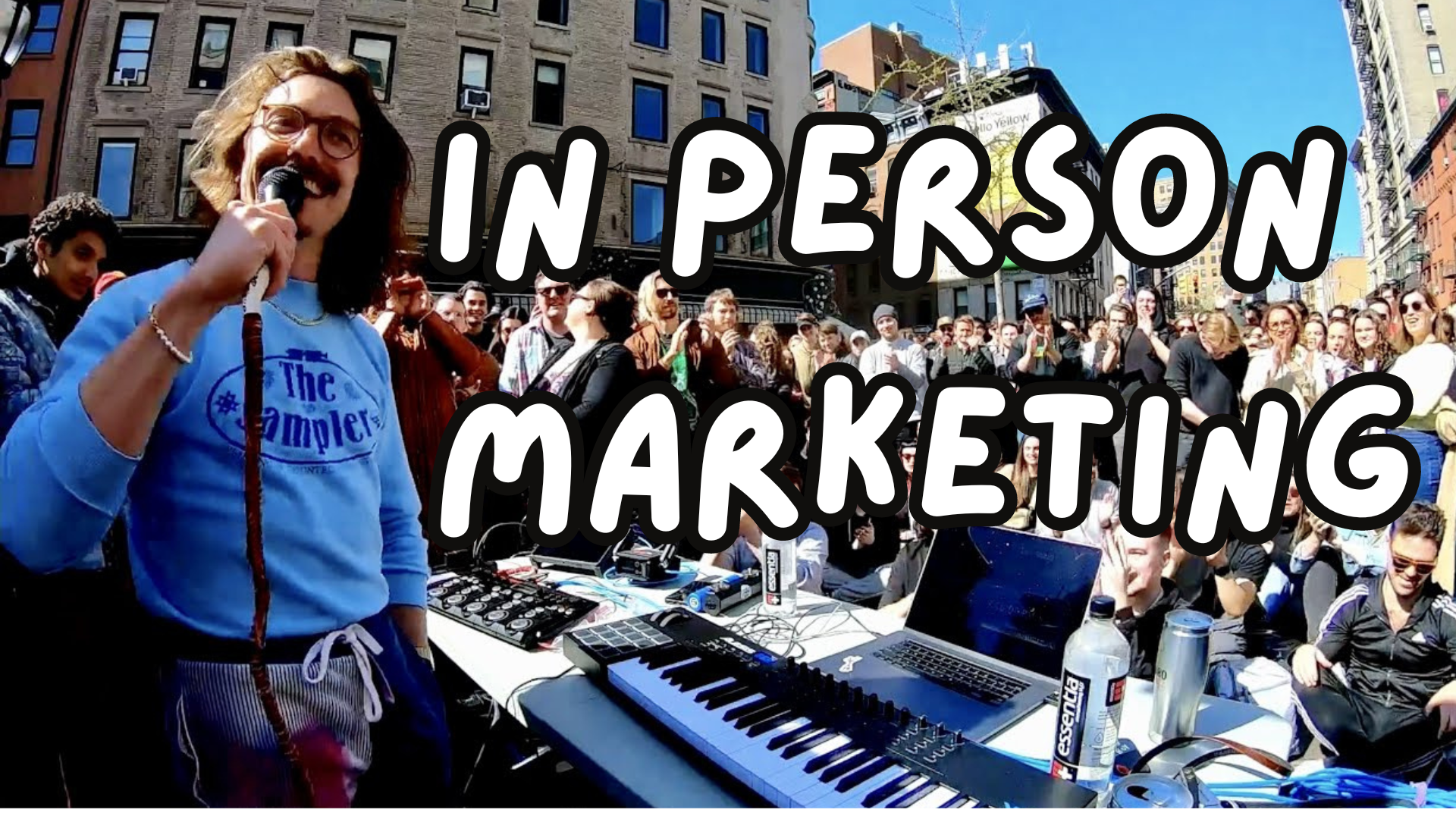 In-Person Music Marketing: A Guide for Independent Artists