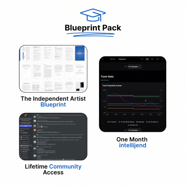 The Independent Artist Blueprint