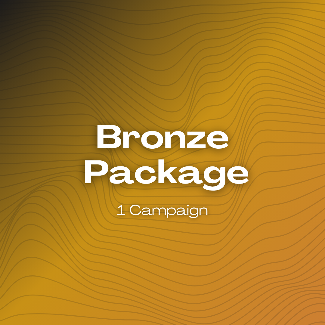 Bronze Package - 20% OFF (Upfront Investment)