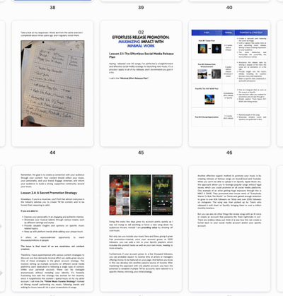 Music Blueprint