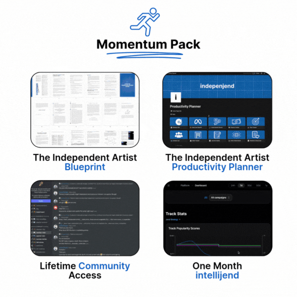 The Independent Artist Blueprint